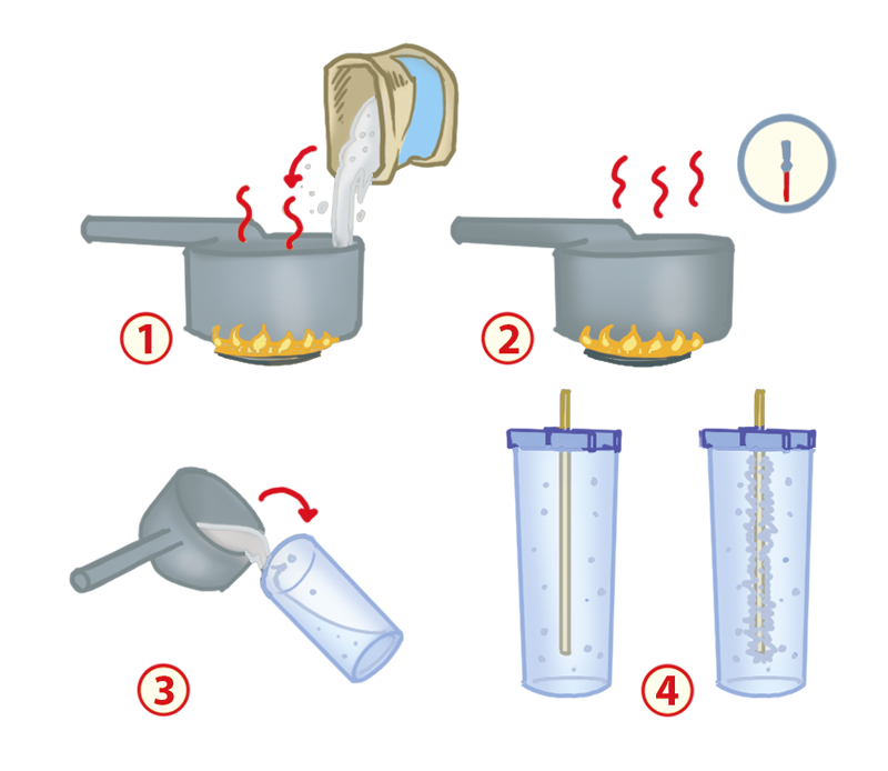 Cristalli di sale (2): quanto sale si scioglie nell'acqua? - Scienza in  cucina - Blog - Le Scienze