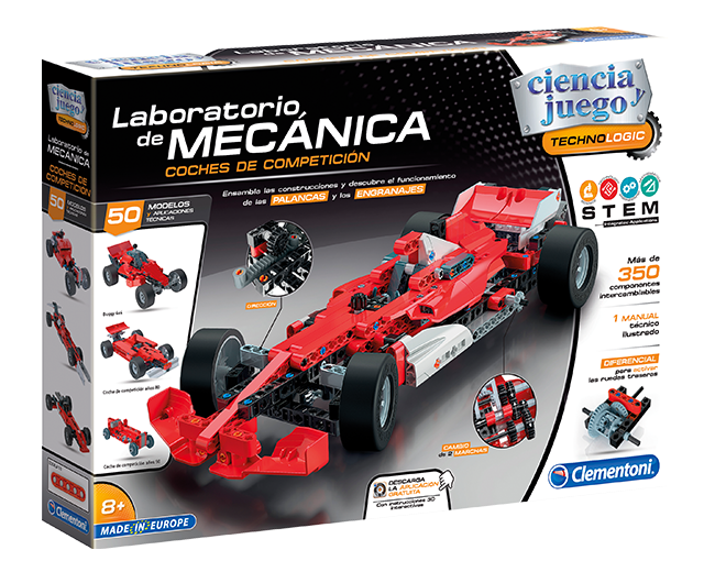 juguetes de mecanica para niños