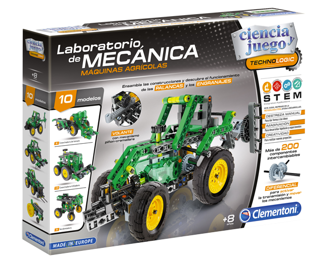 juguetes de mecanica para niños