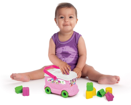 baby clementoni shape sorter