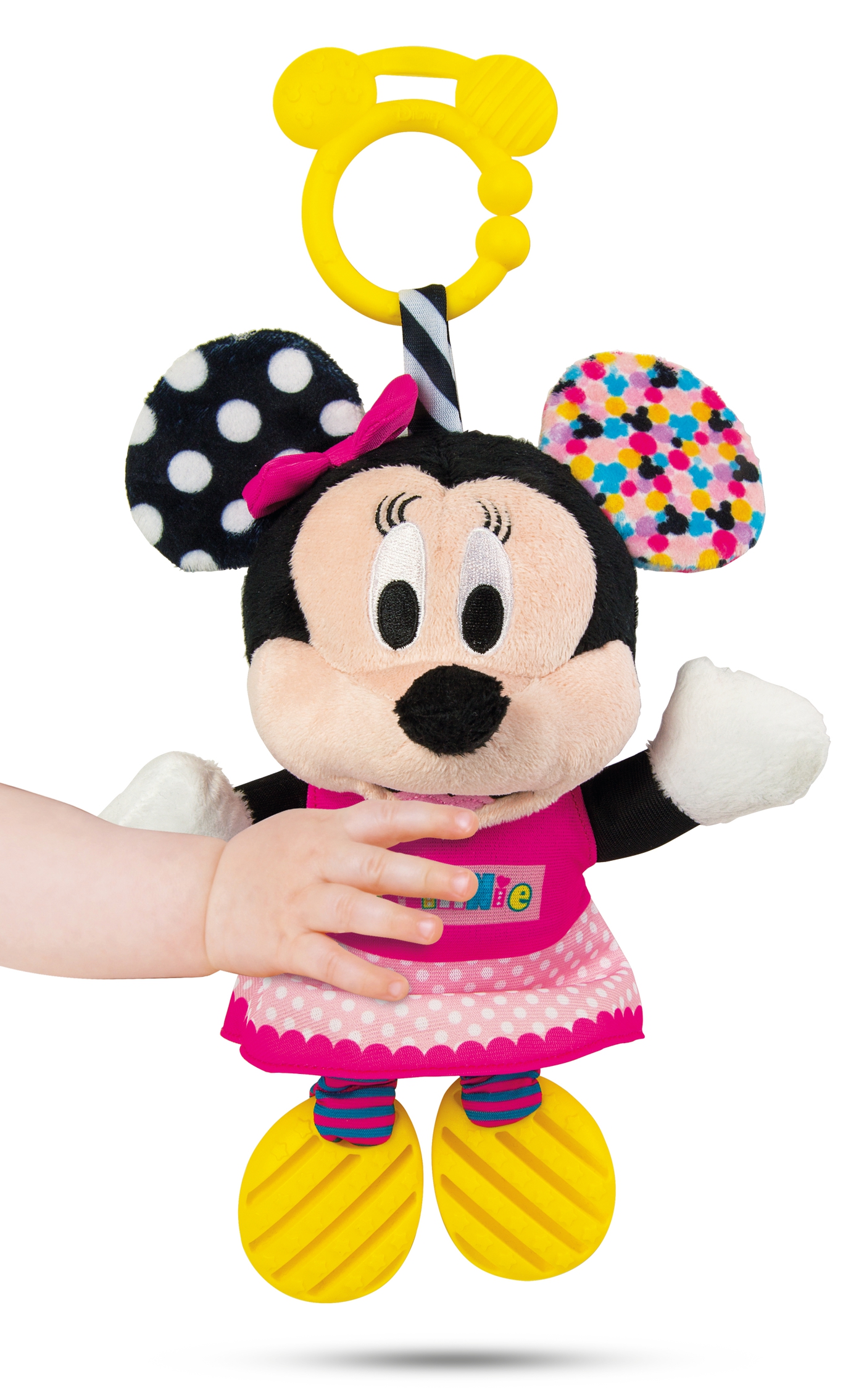 Baby Minnie Pluchen Knuffel Clementoni
