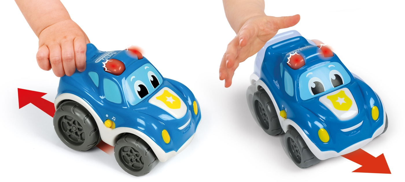 Lights and Sound Police Car Clementoni