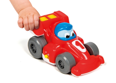 Lights and Sound Racing Car - Clementoni