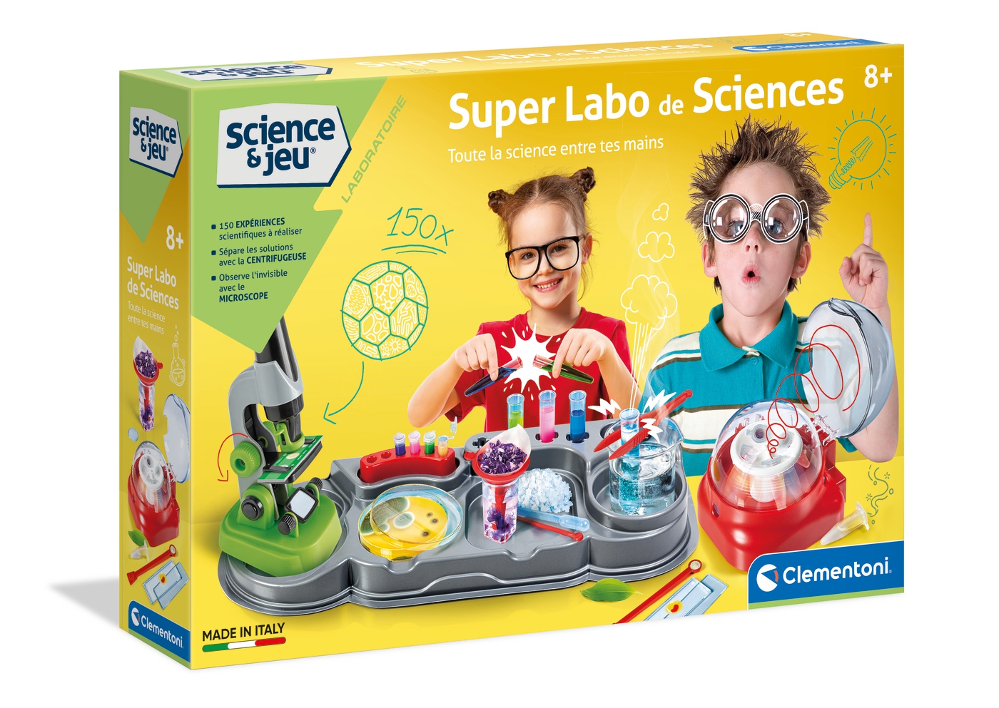 Super Labo De Sciences Clementoni