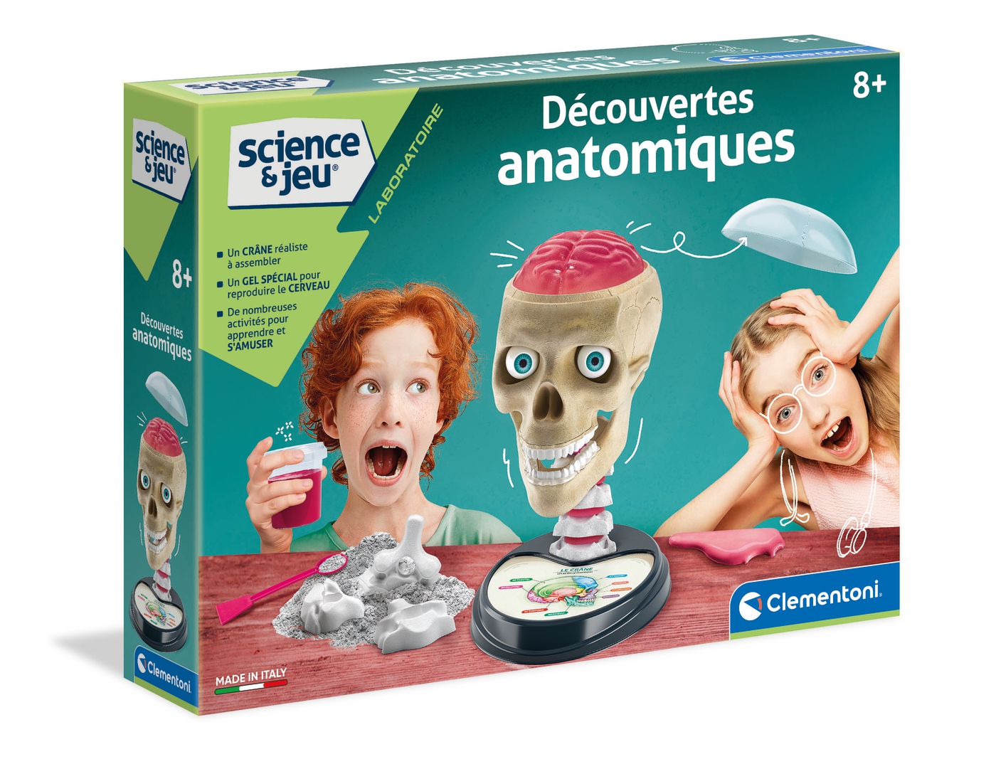 clementoni le corps humain