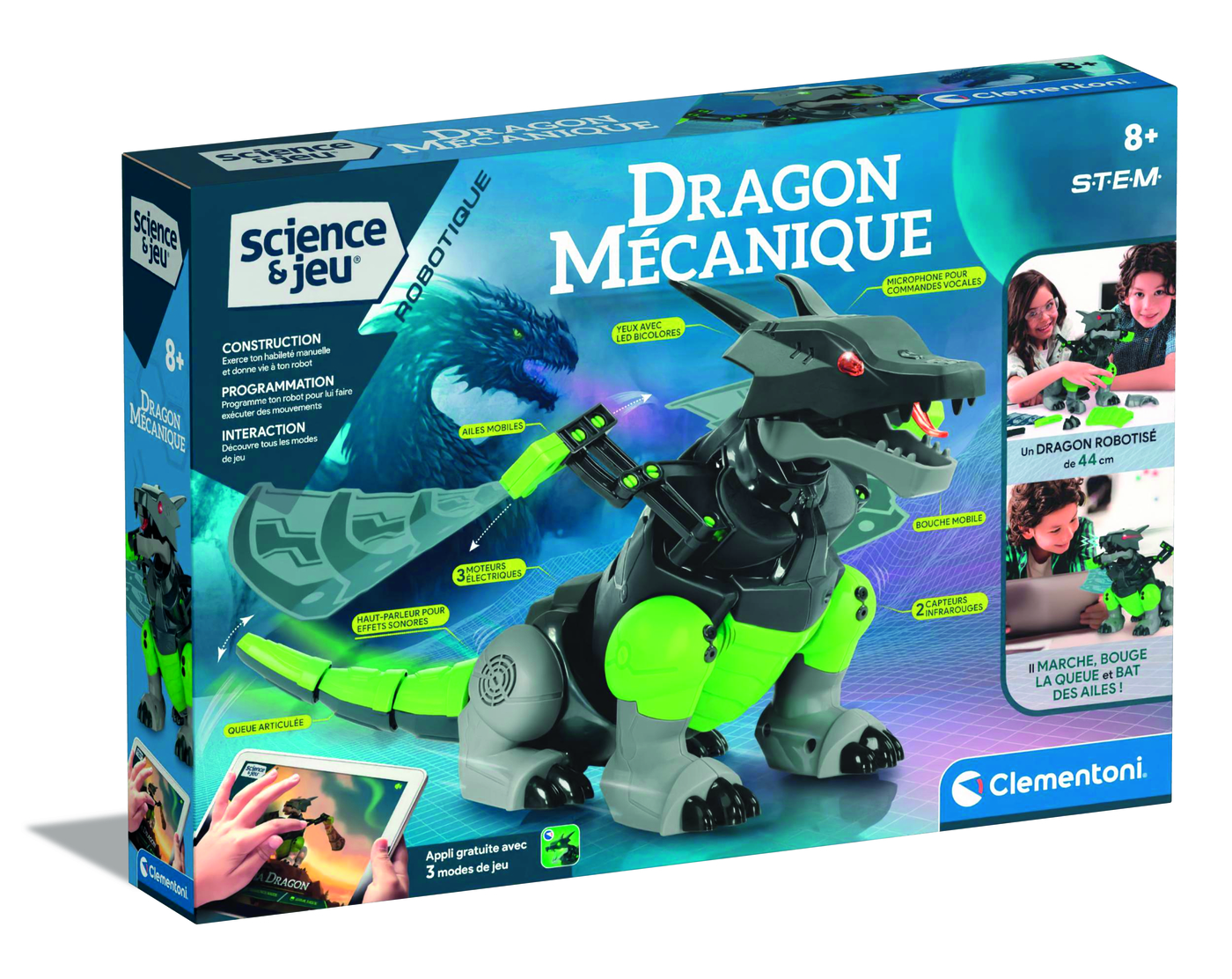 Dragon Mecanique Clementoni