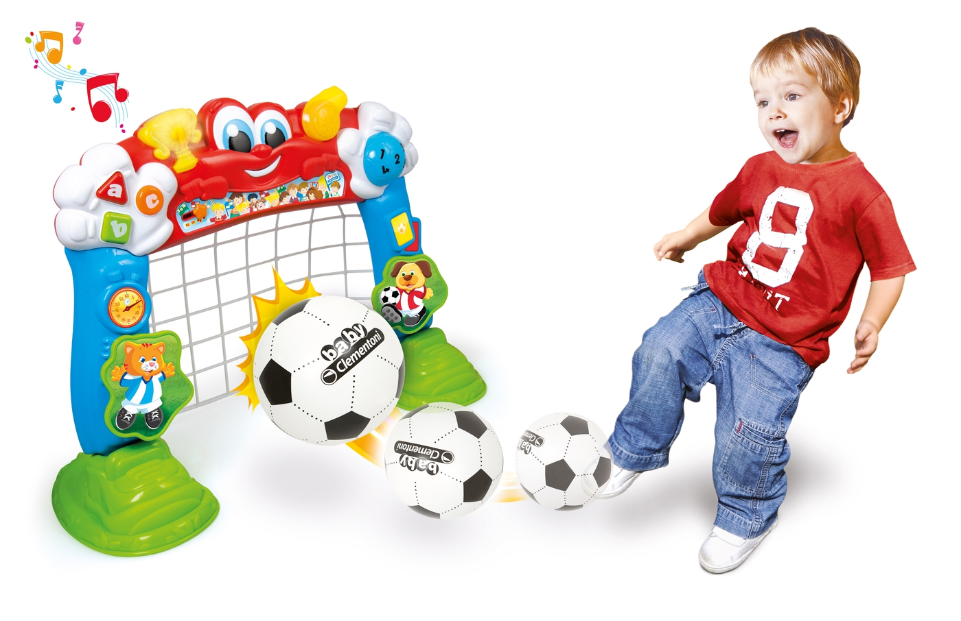 Pratend Voetbaldoel Mon Premier But De Foot Clementoni