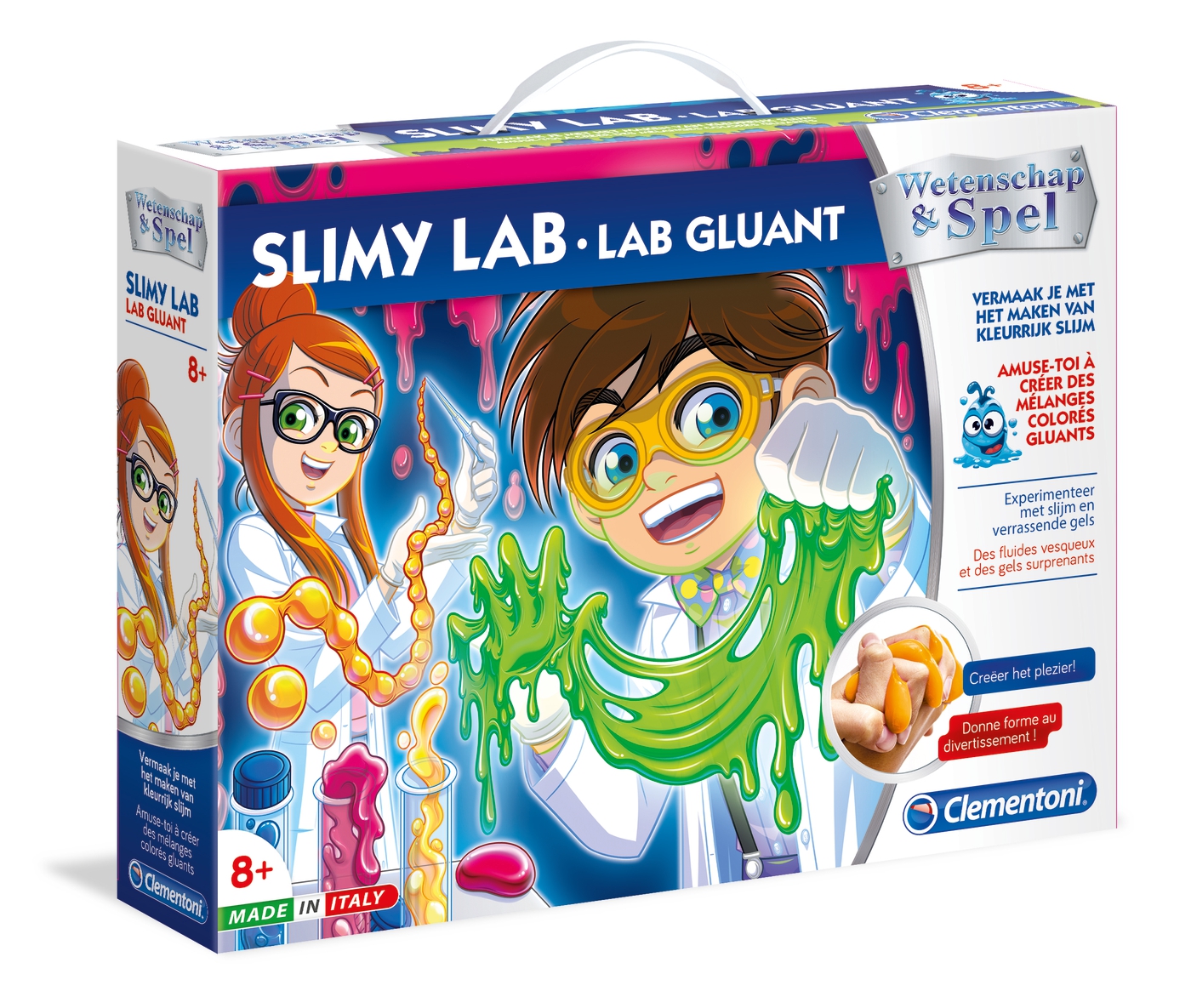 SLIME LABORATORY Clementoni