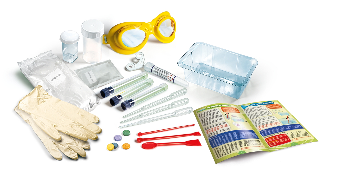 SLIME LABORATORY Clementoni