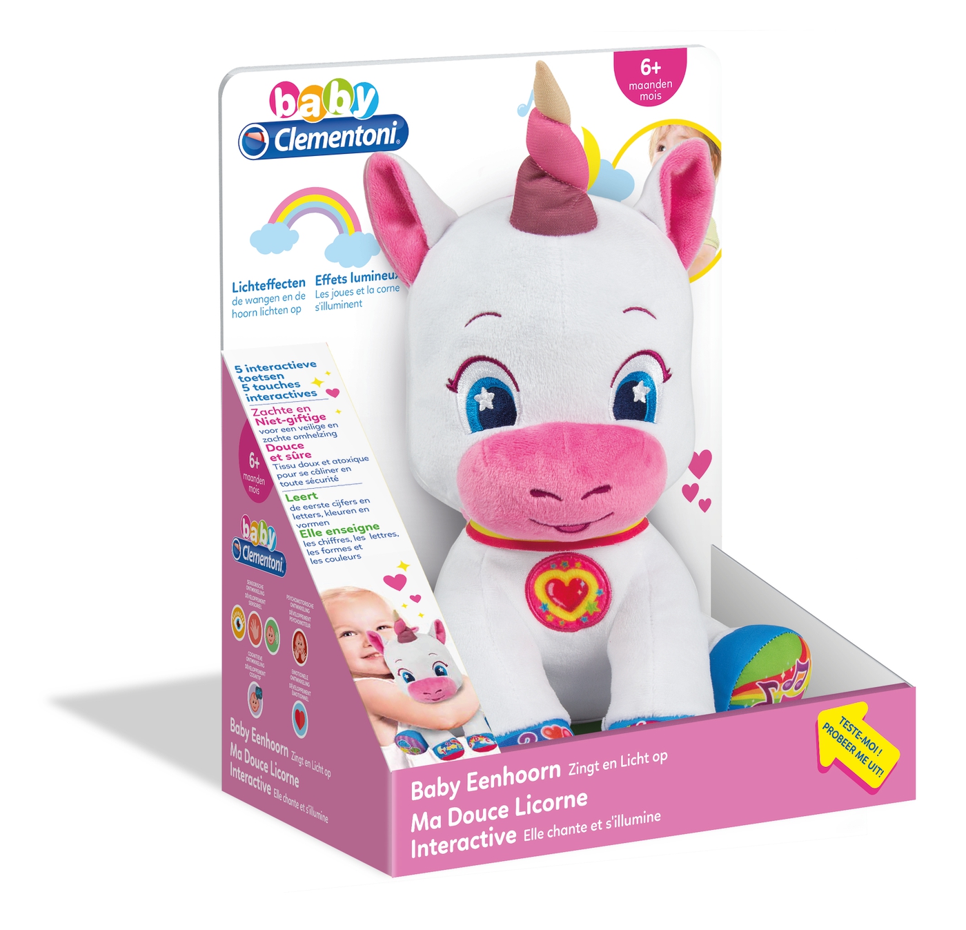 clementoni interactive unicorn
