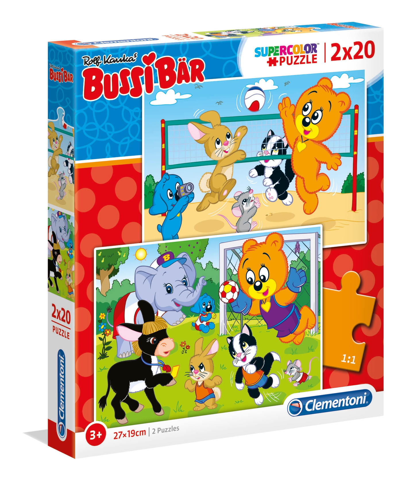 Bussi Bar 2x Teile Jewels Puzzle Clementoni Bussi Bar 2x Teile Jewels Puzzle Clementoni