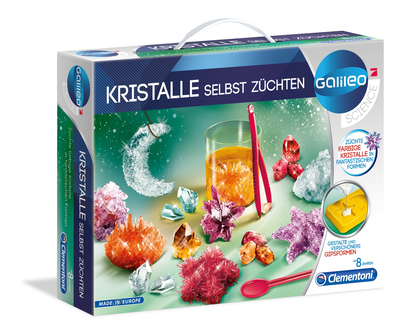 phosphoreszierende kristalle