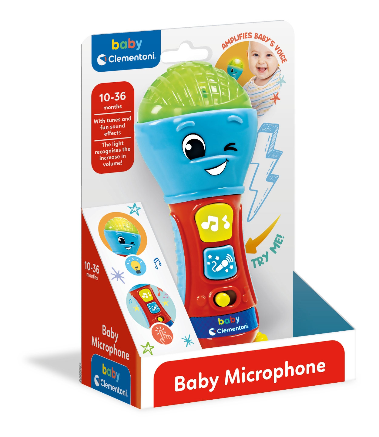 Baby Microphone Clementoni