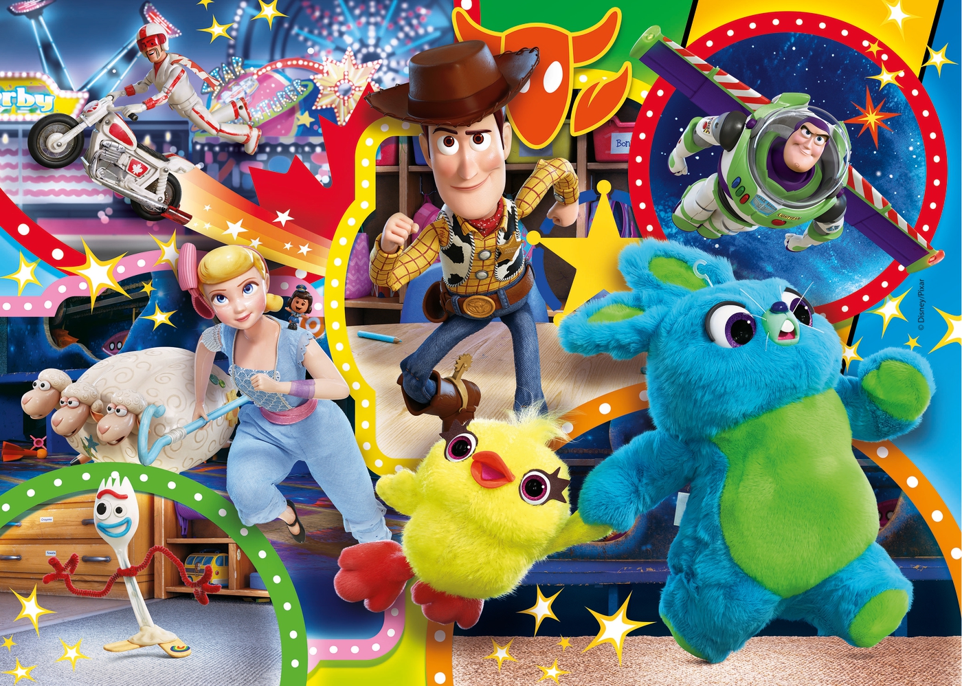 Clementoni puzzle toy story 4 Clearance