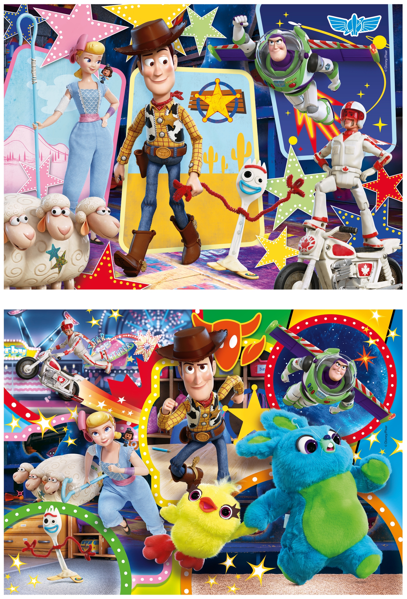 Clementoni puzzle toy story 4 Clearance