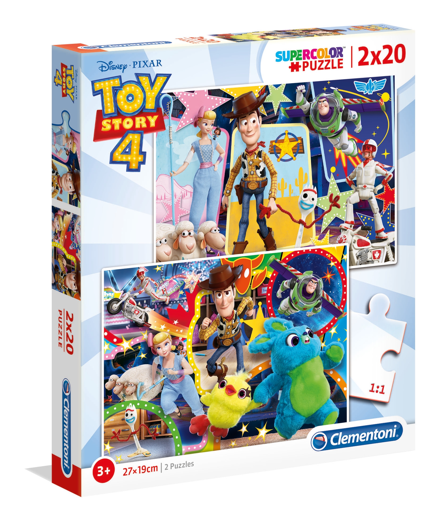 Clementoni puzzle toy story 4 Clearance