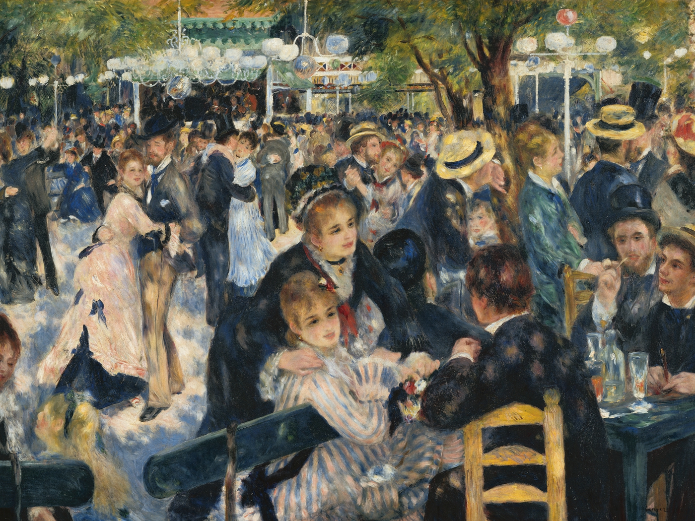 Moulin de la Galette コレクションボトル