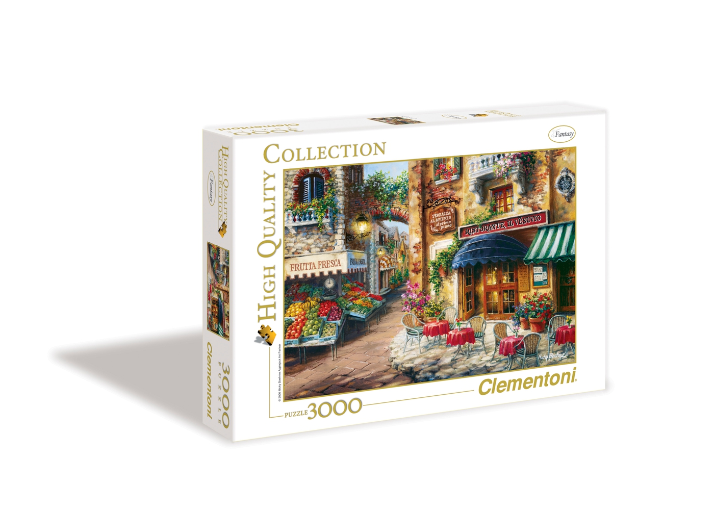 buon appetito 3000 pieces high quality collection clementoni
