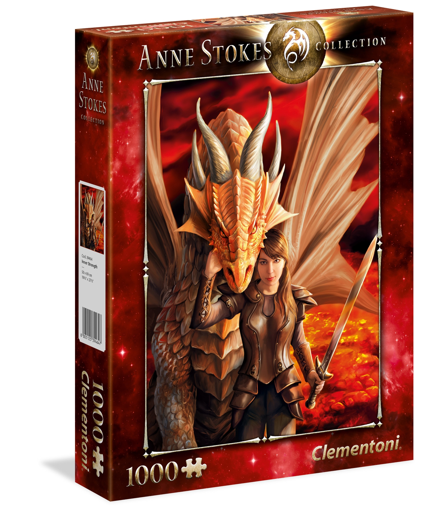 Anne Stokes puzzle 1000 pcs single or complete pack 