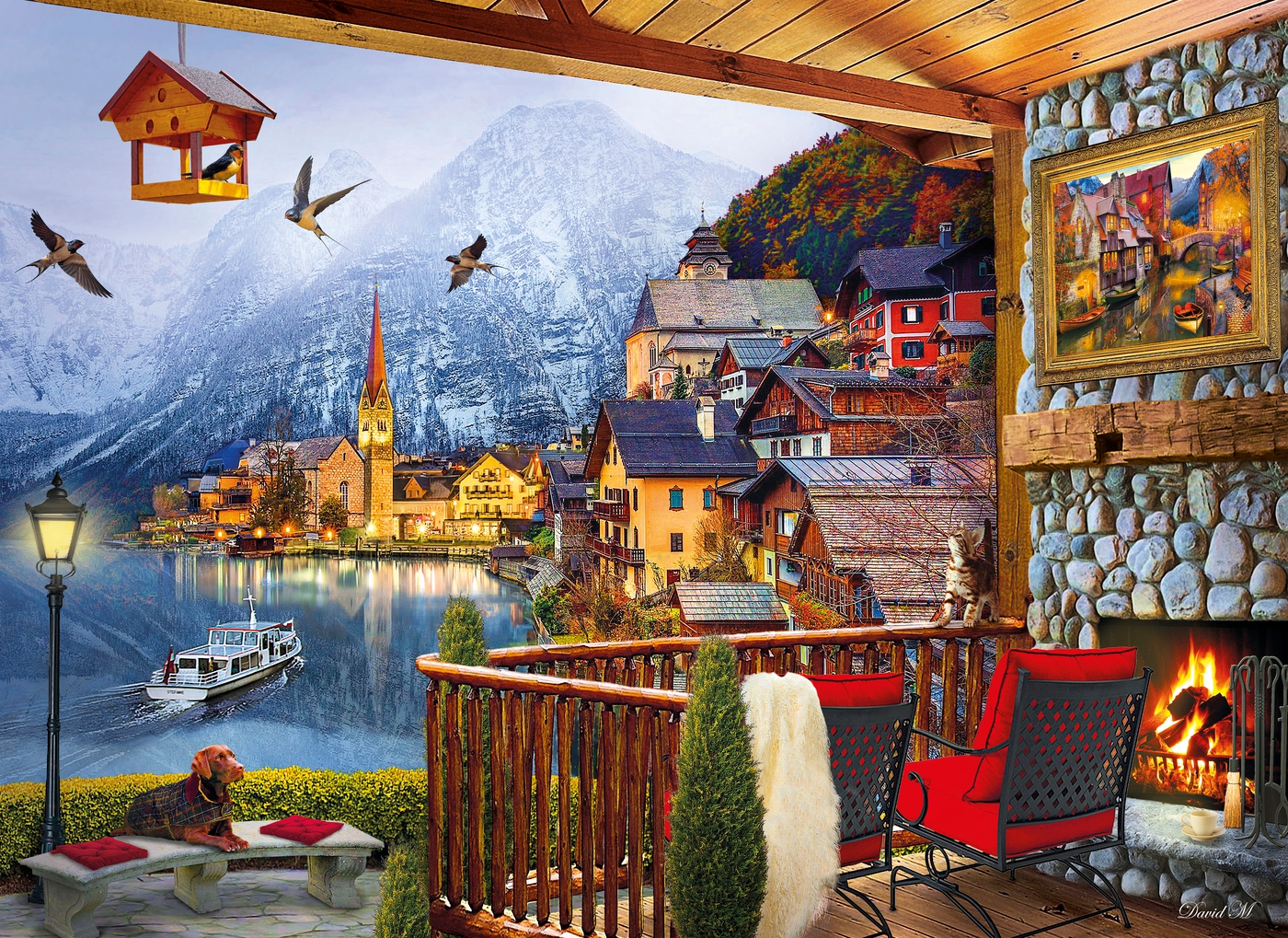 Hallstatt - 1000 pcs - High Quality Collection - Clementoni