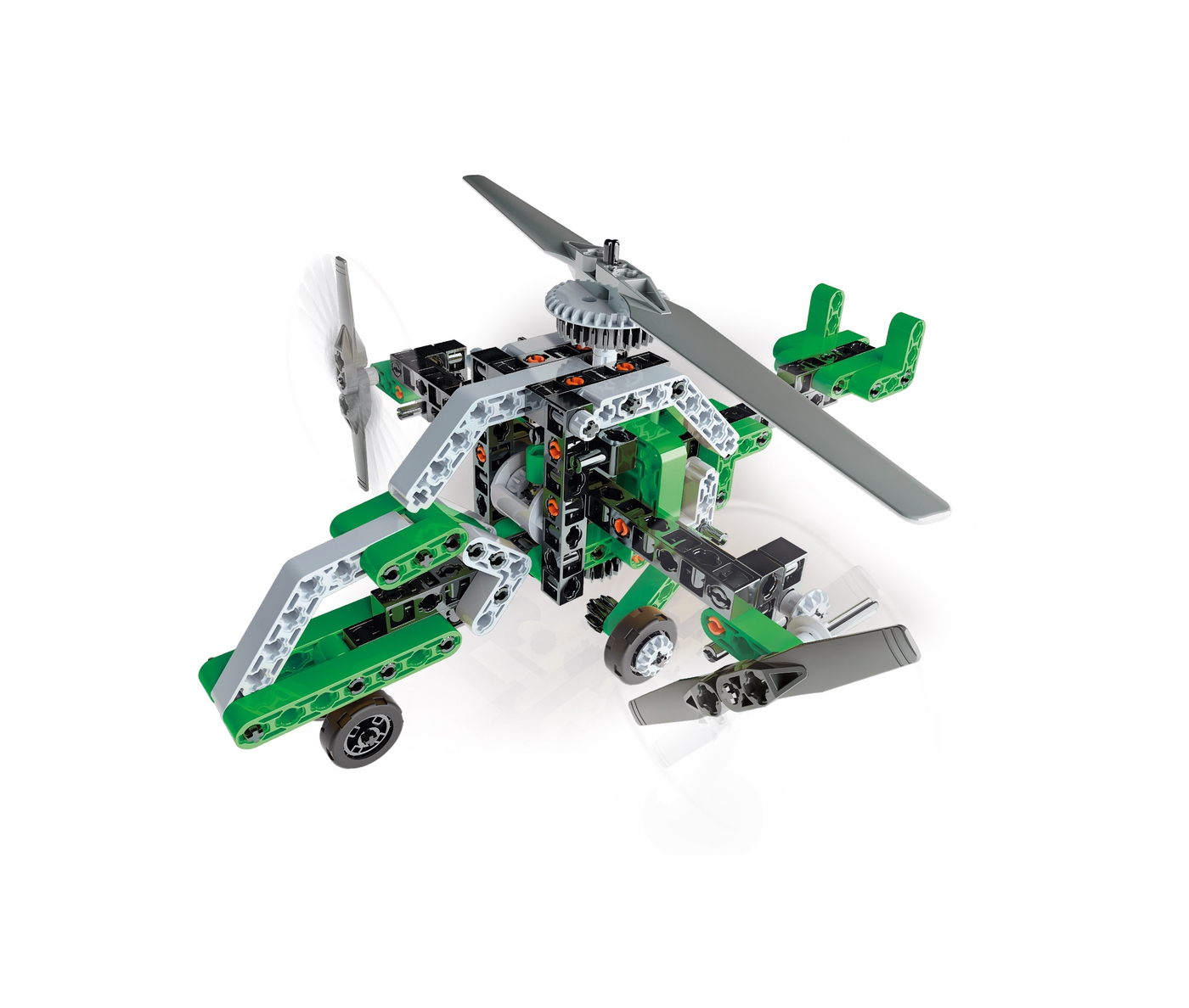 Clementoni Mechanic Laboratory Aeroplanes & Helicopters Construction Kit Toy NEW 