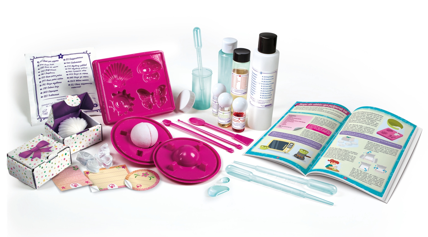 The Soap Laboratory Clementoni