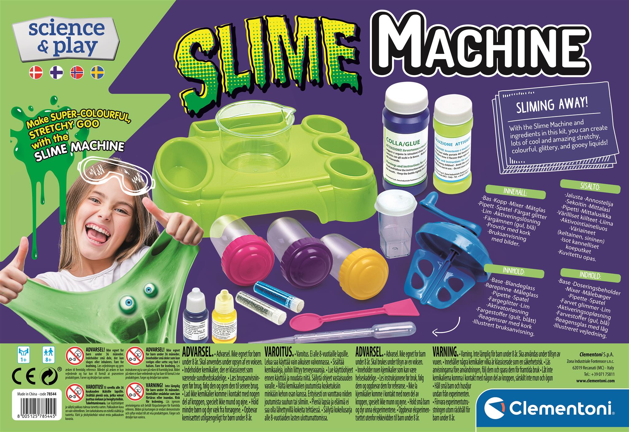 Slime Machine Clementoni