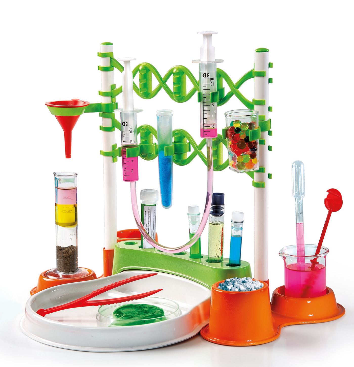 8+ Years Clementoni Science & Play Amazing Chemistry Scientific Lab Set 
