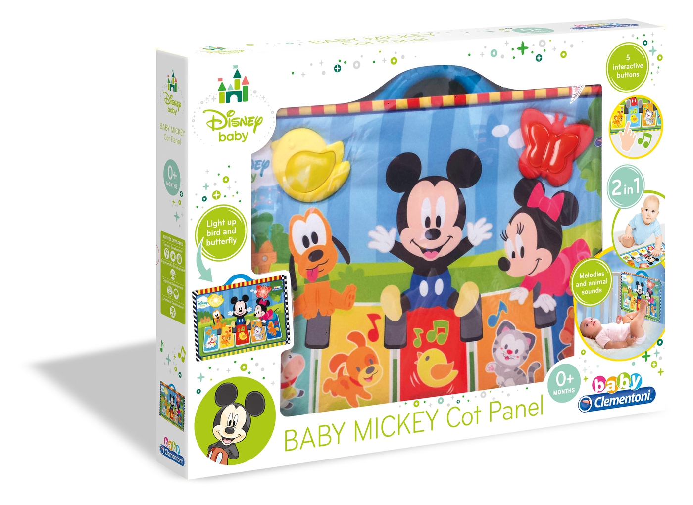 disney baby cot