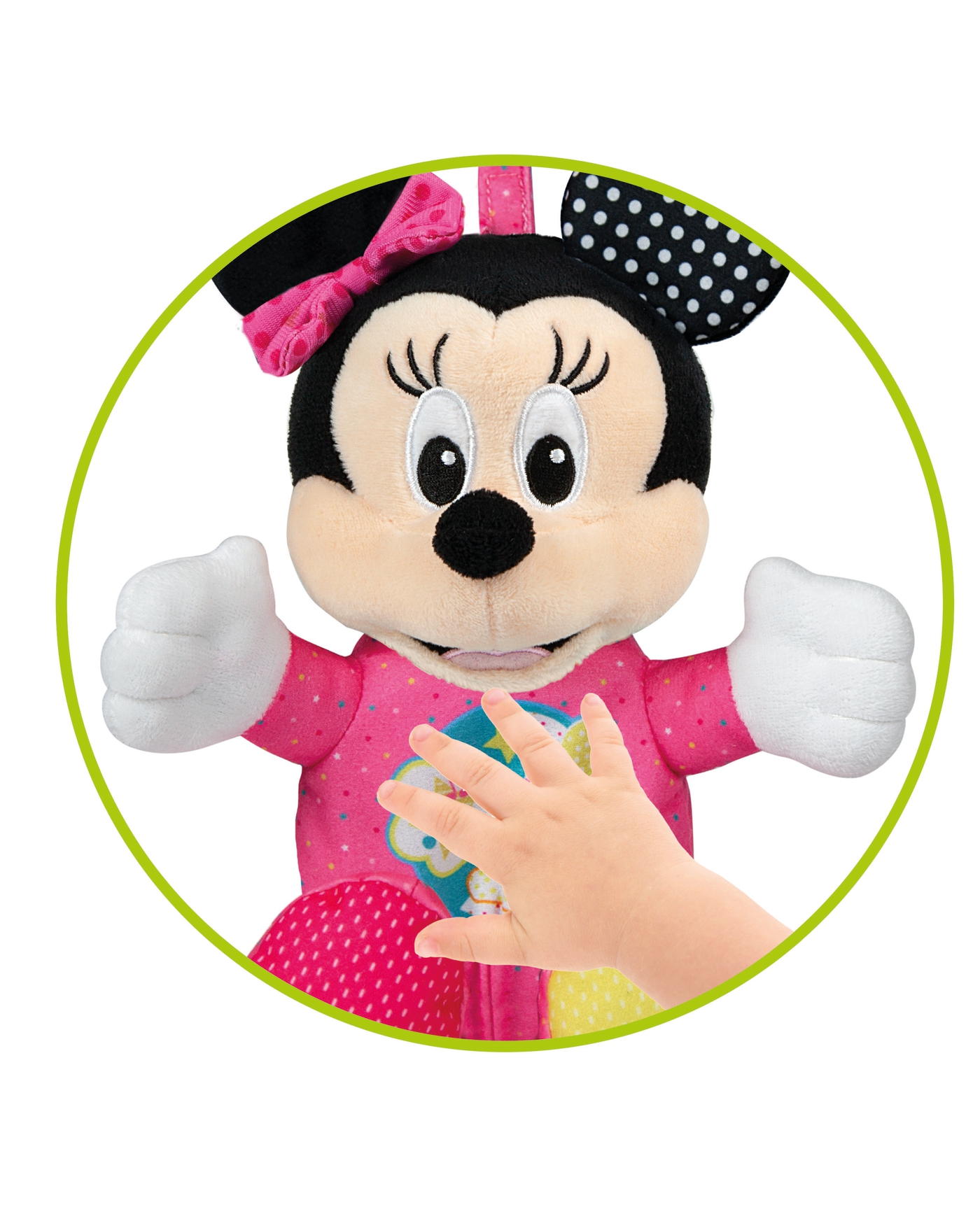 Baby Minnie Lights Dreams Clementoni
