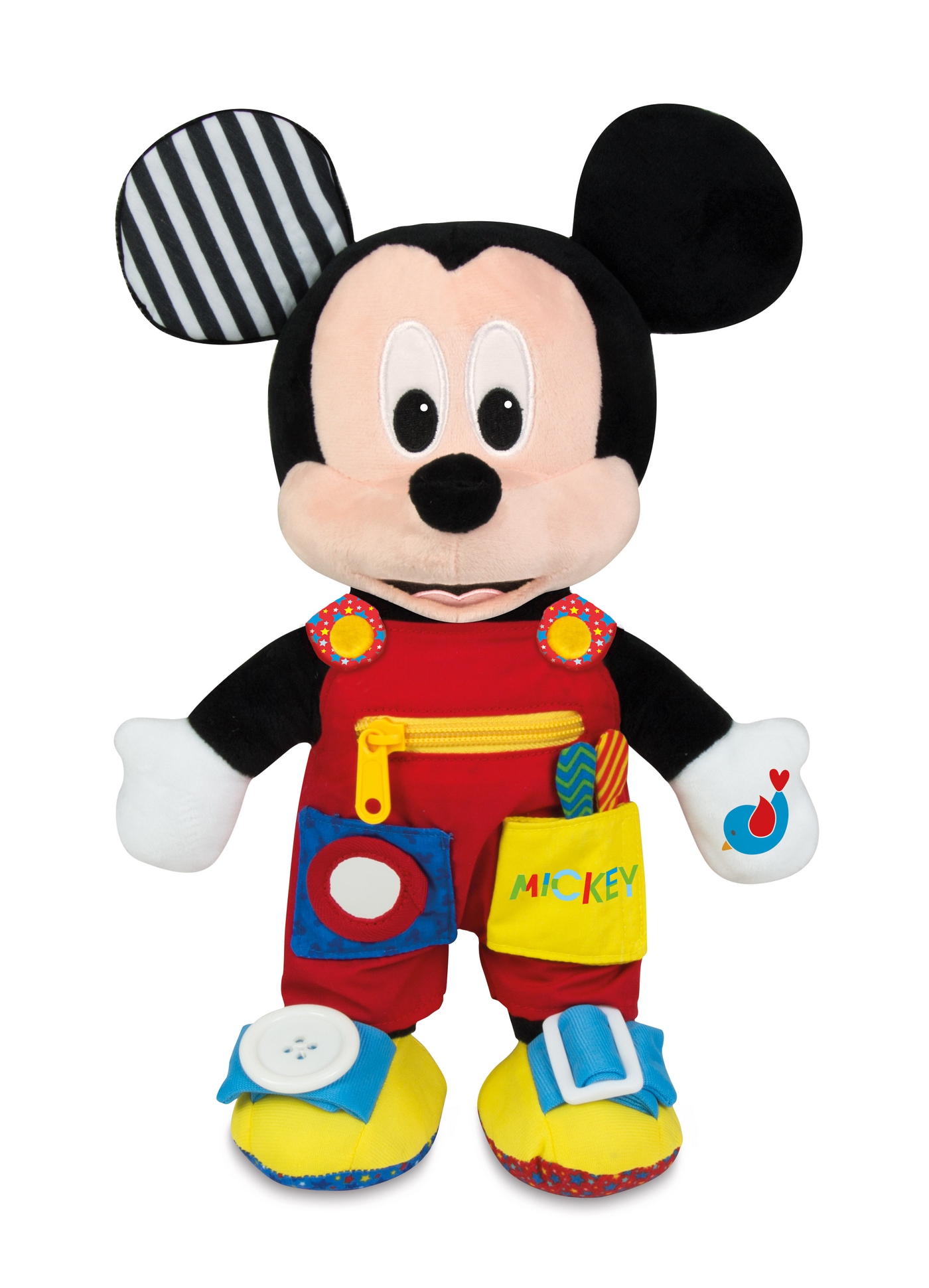Clementoni 55324 Baby Disney Peluche Baby Mickey
