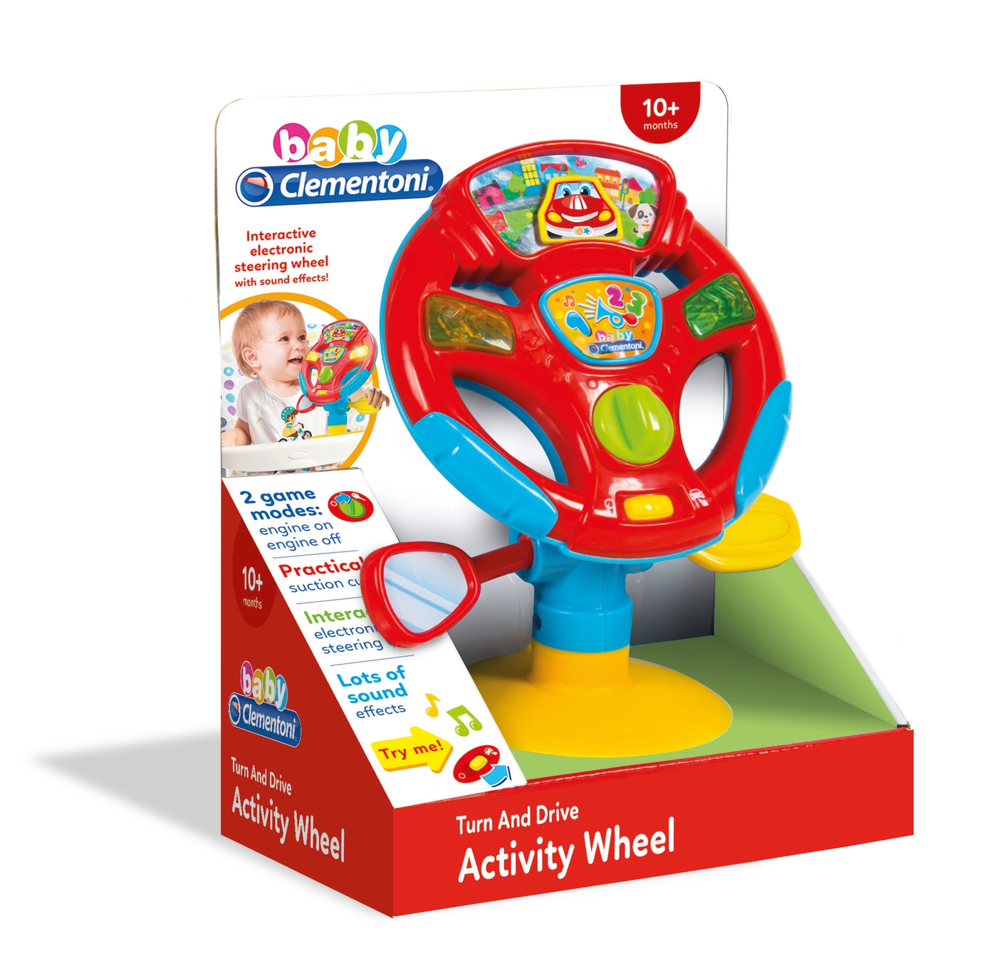 baby steering wheel