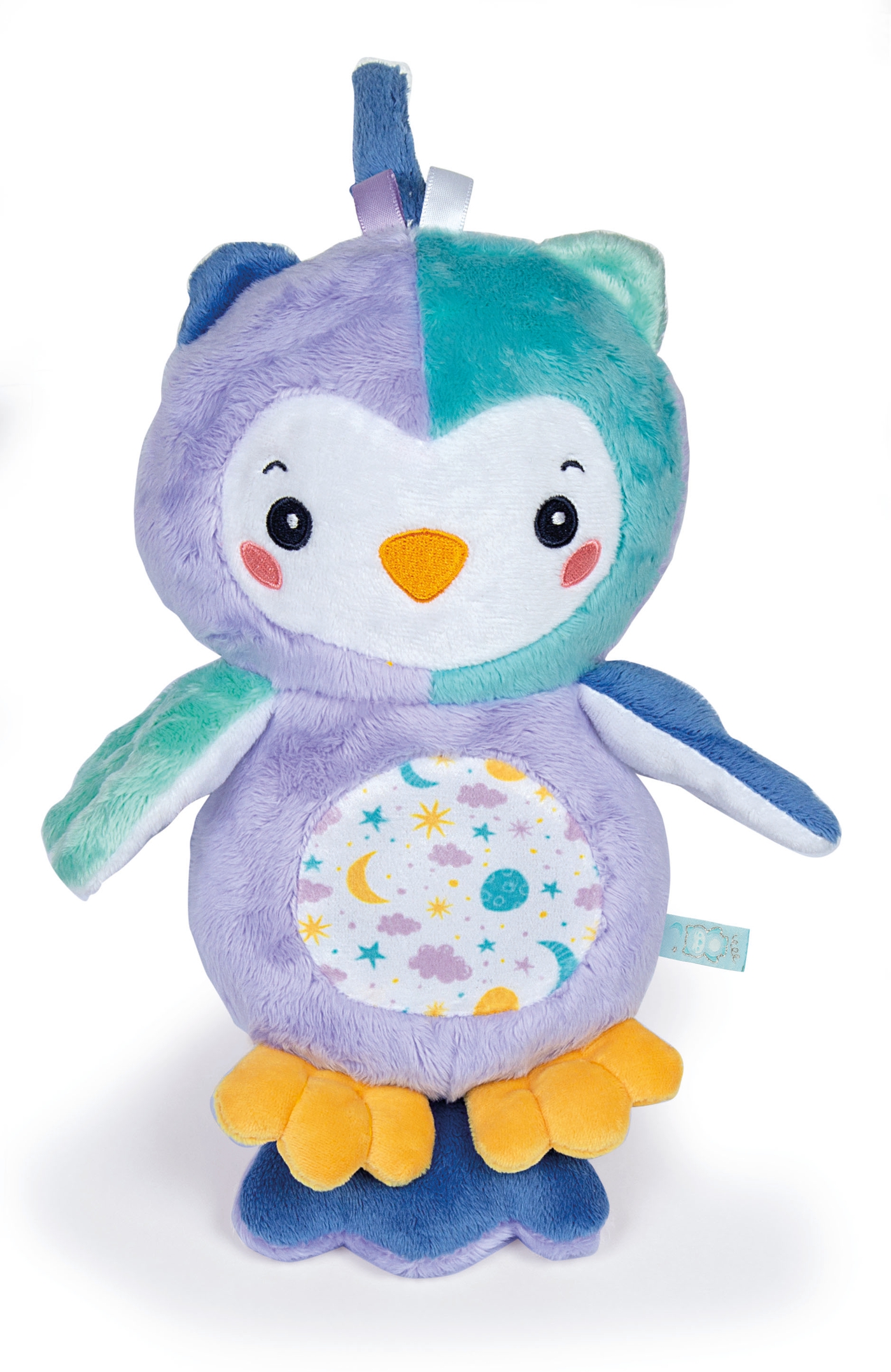 Night Owl Light up Plush Clementoni