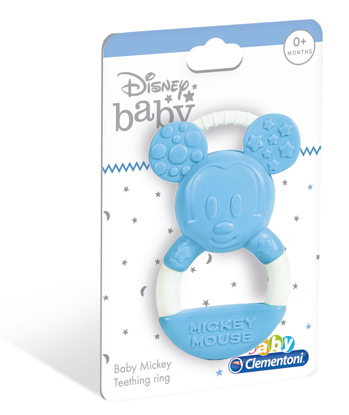 mickey mouse teething ring
