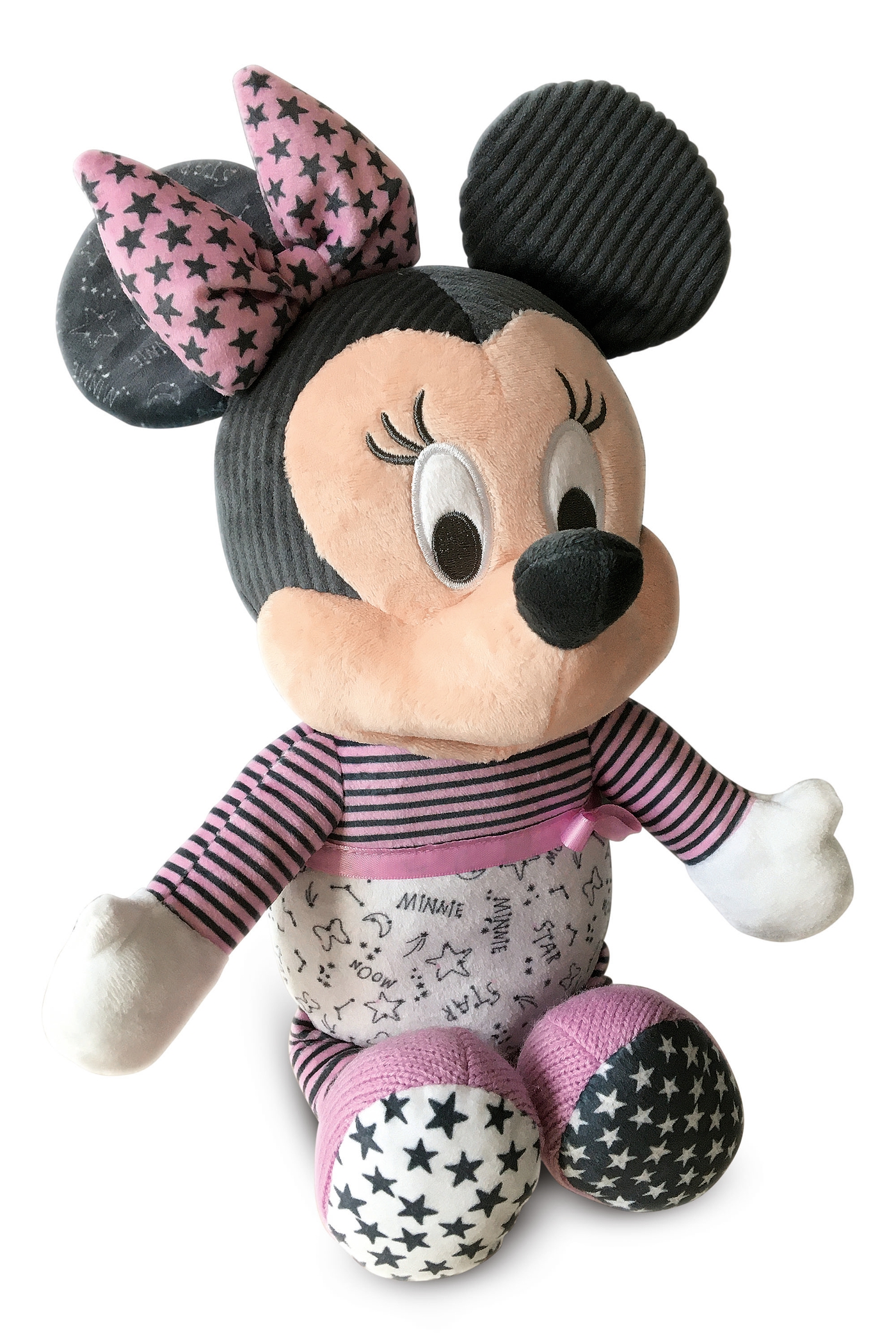 Baby Minnie Goodnight Plush - Clementoni