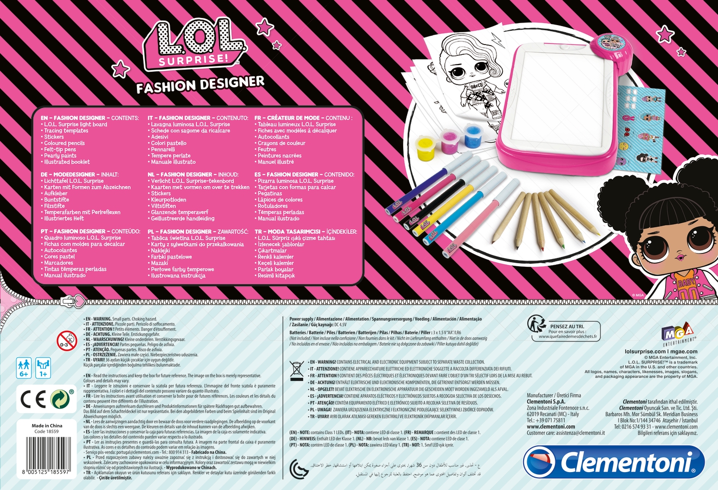 lol surprise fashion designer