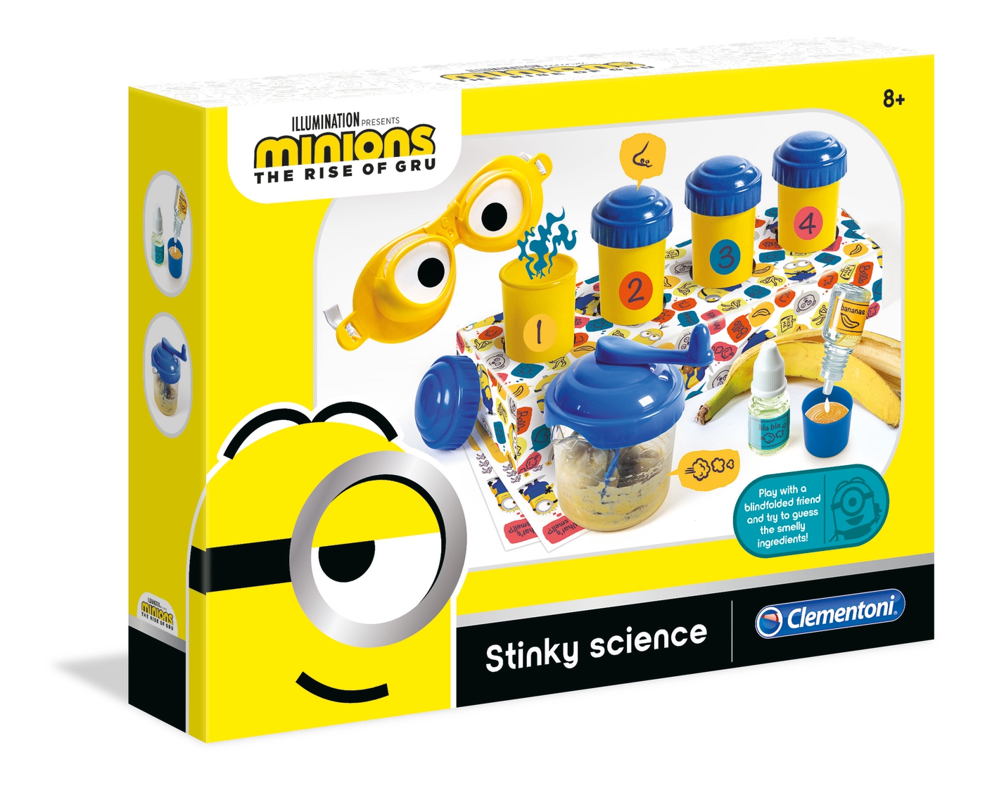 Minions 2 Experiments Lab Clementoni