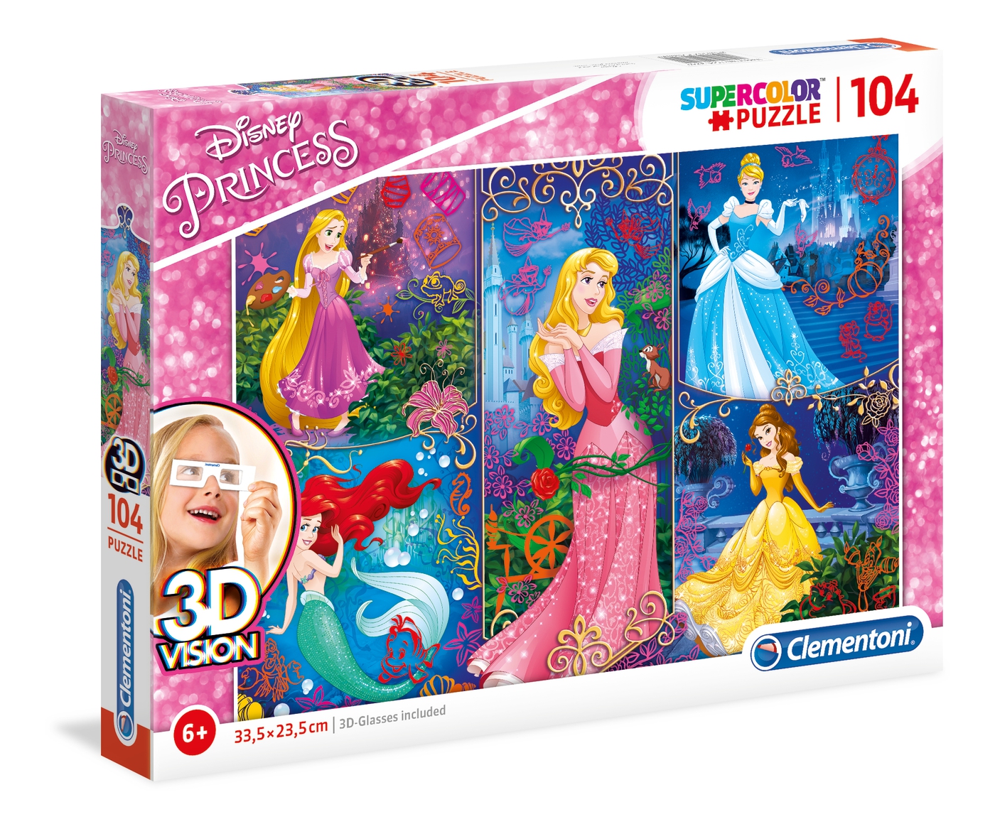 disney princess 3d puzzle