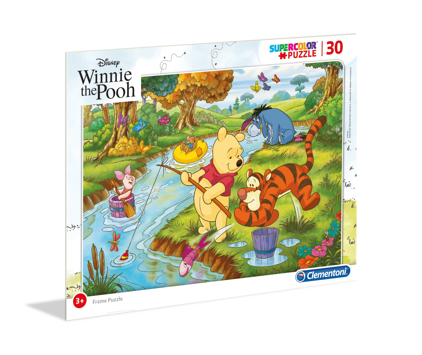 Disney Winnie The Pooh 30 pcs Supercolor Puzzle Clementoni