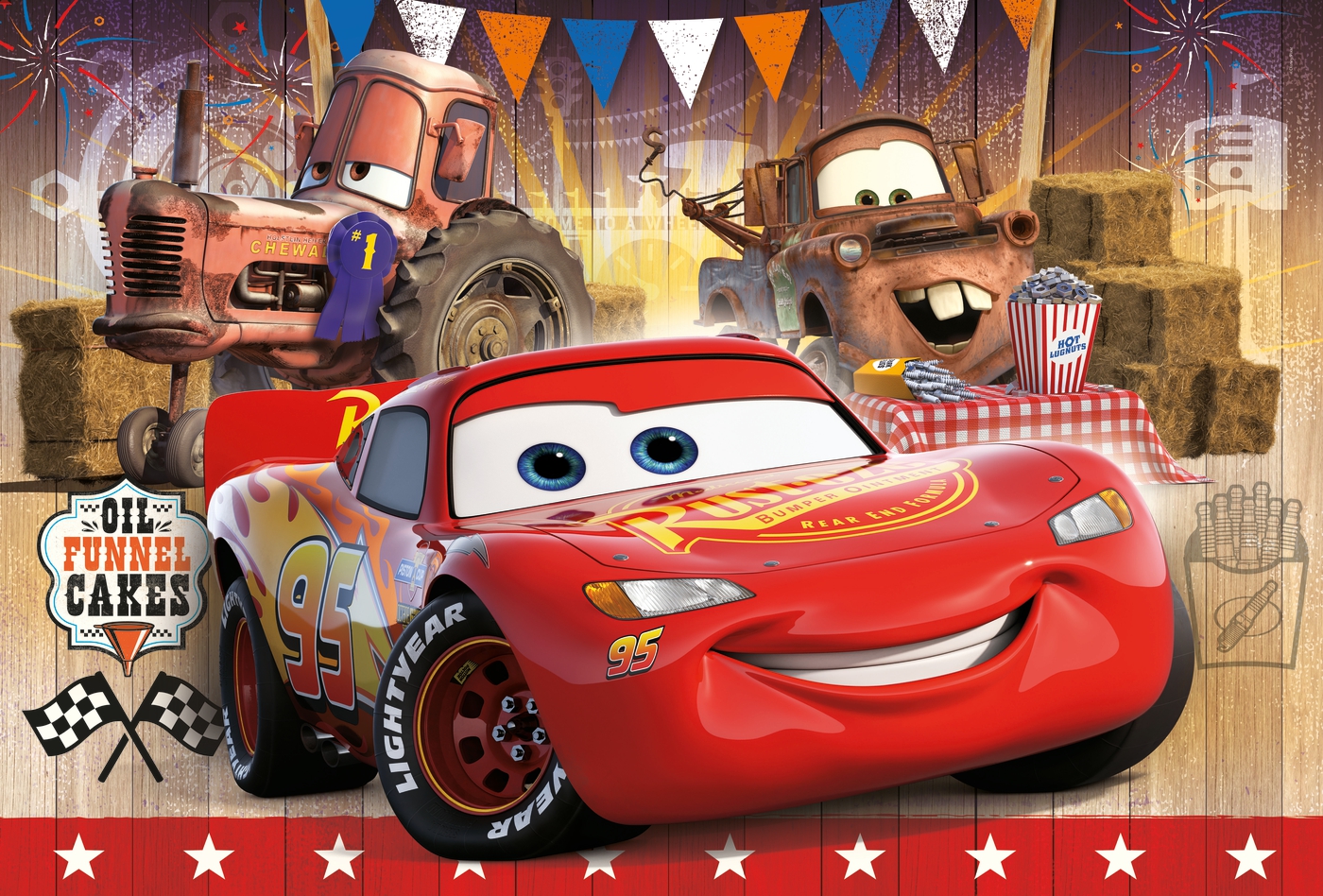 Disney Pixar Cars 24 Pcs Supercolor Puzzle Clementoni