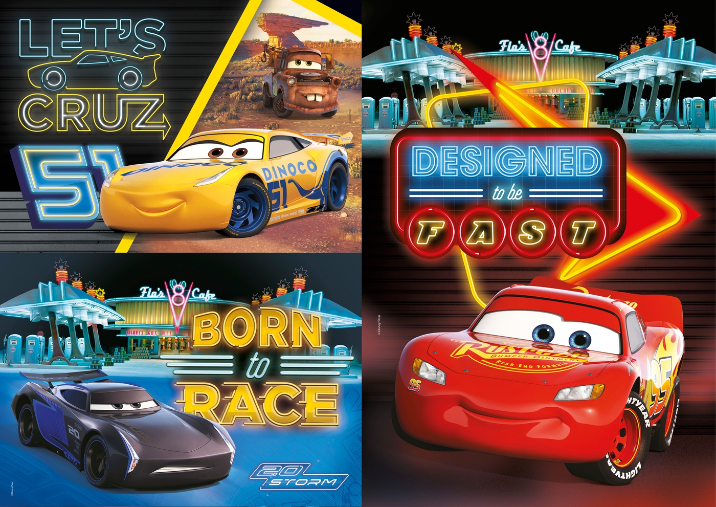 disney cars puzzle