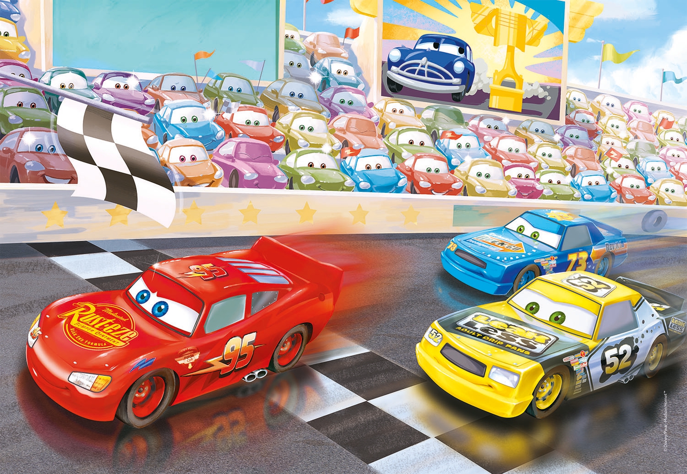 Disney Pixar Cars 3x48 Pcs Play For Future Clementoni