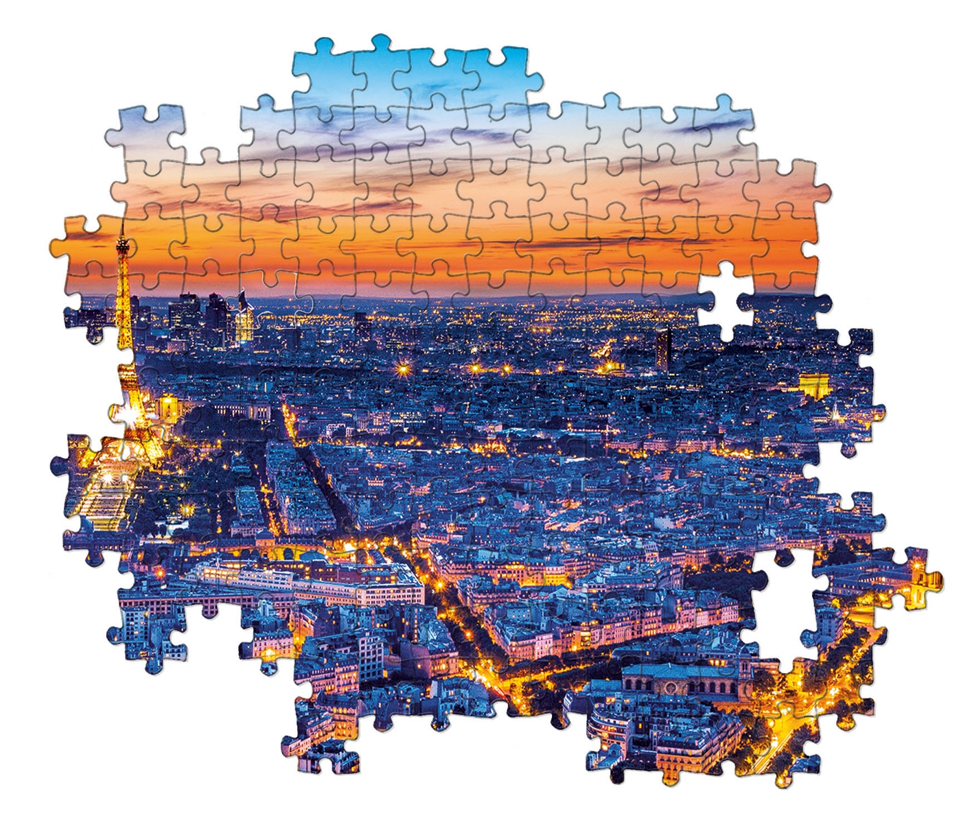 Paris View 1500 Pcs High Quality Collection Clementoni