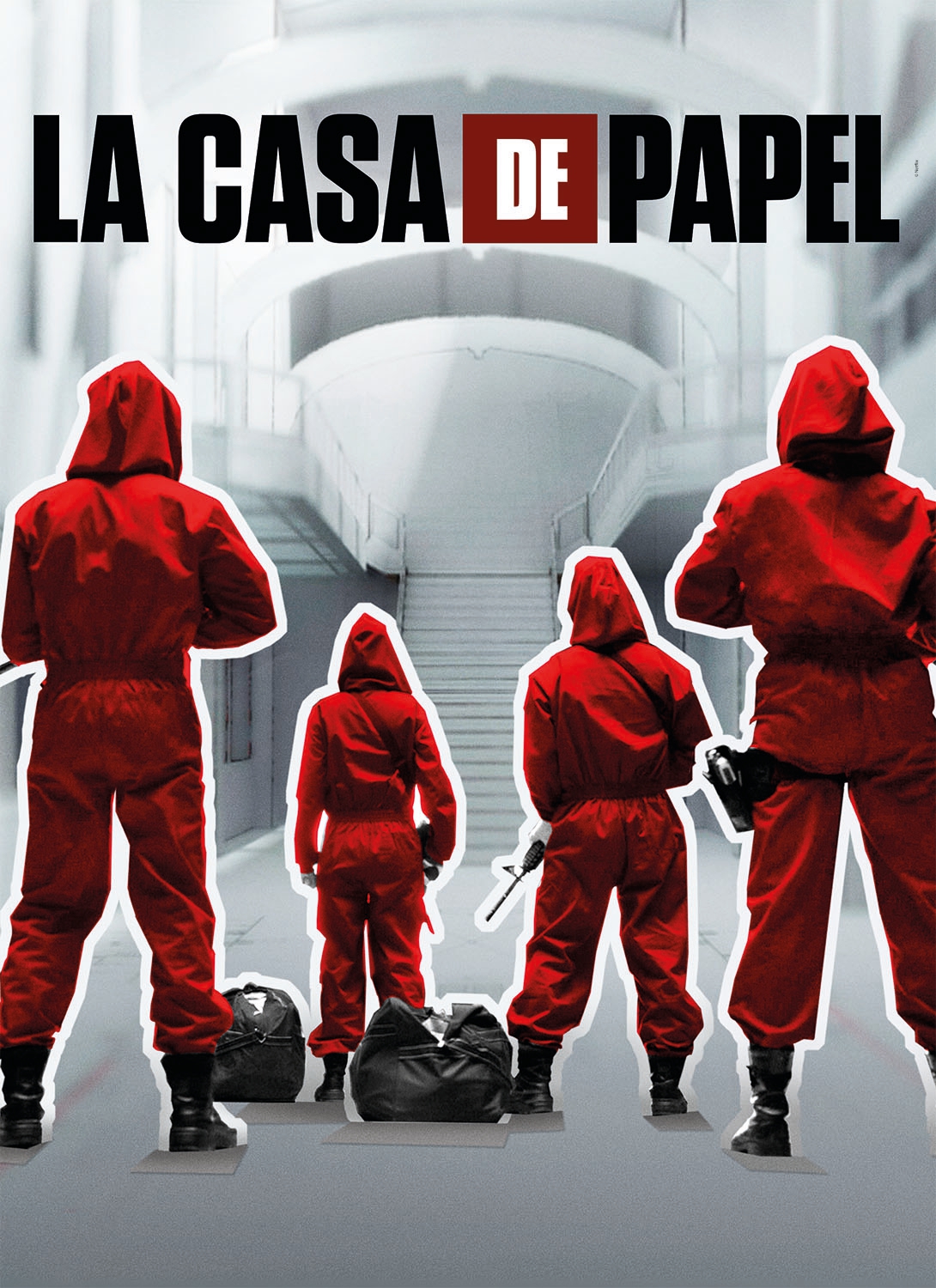 La Casa De Papel 1 1000 Pcs La Casa De Papel Clementoni