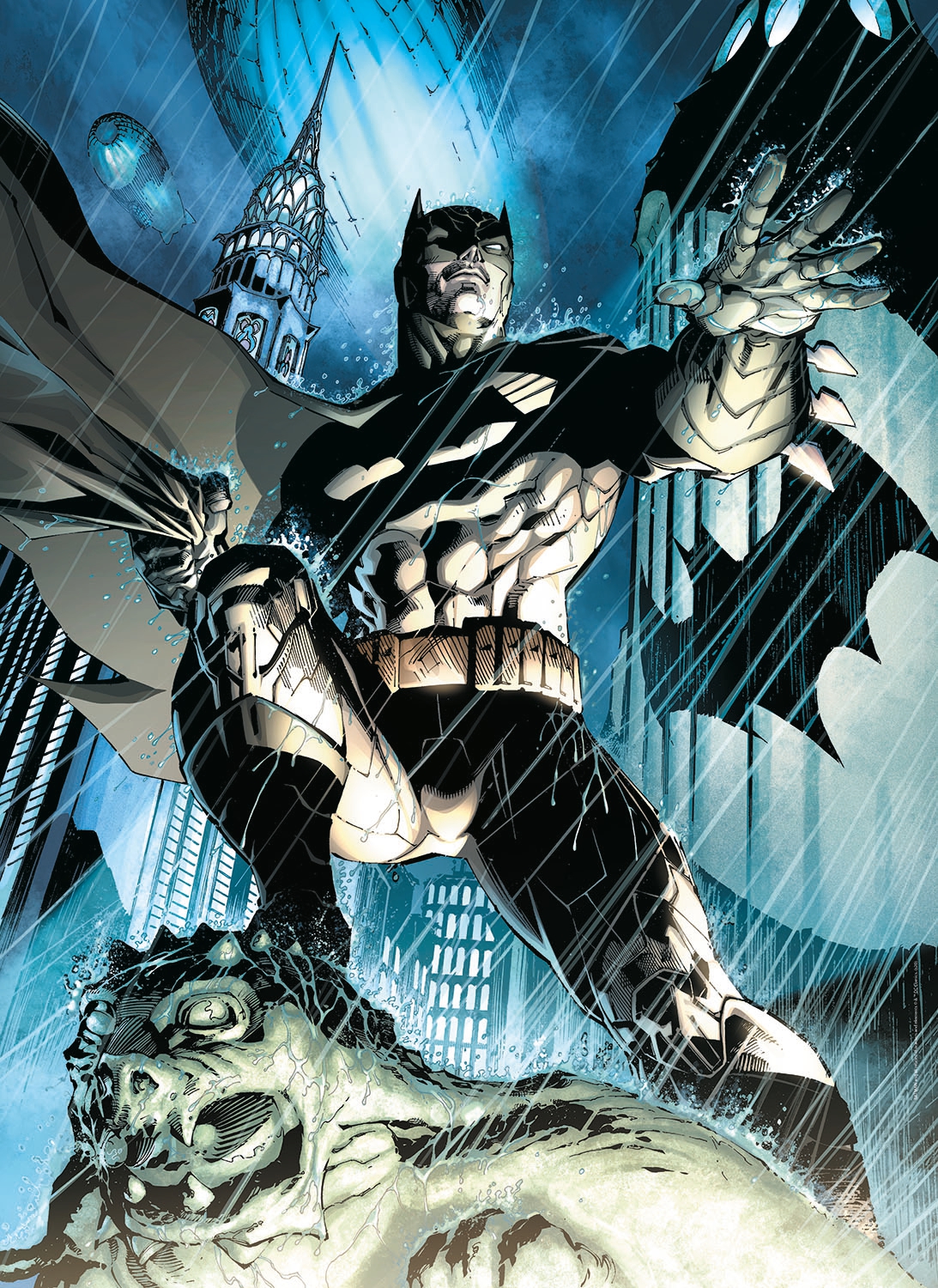Batman - 1000 pcs - High Quality Collection - Clementoni