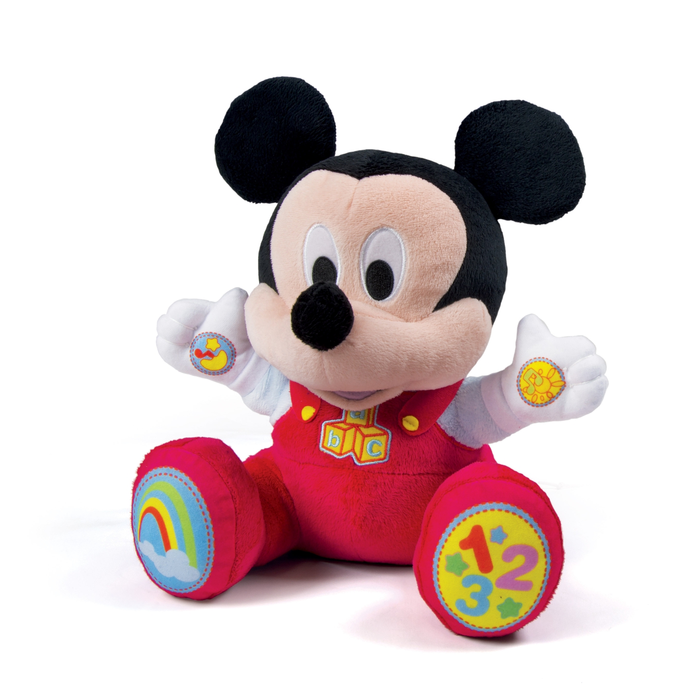 baby mickey plush