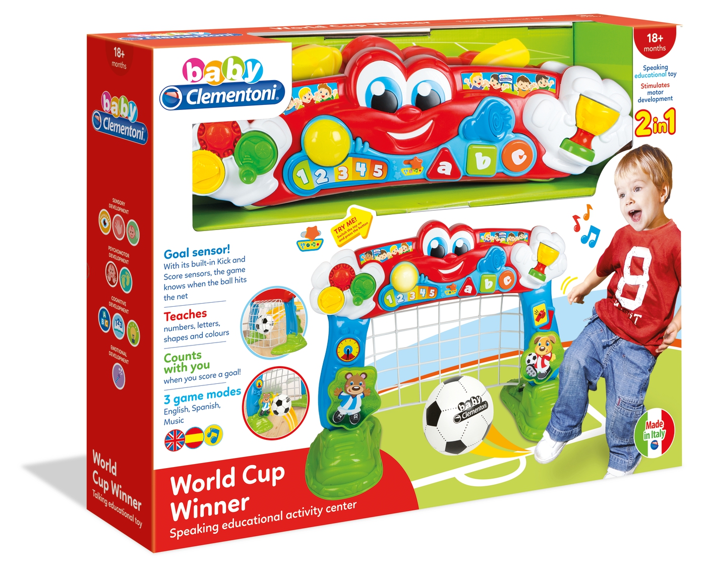 World Cup Winner - Clementoni