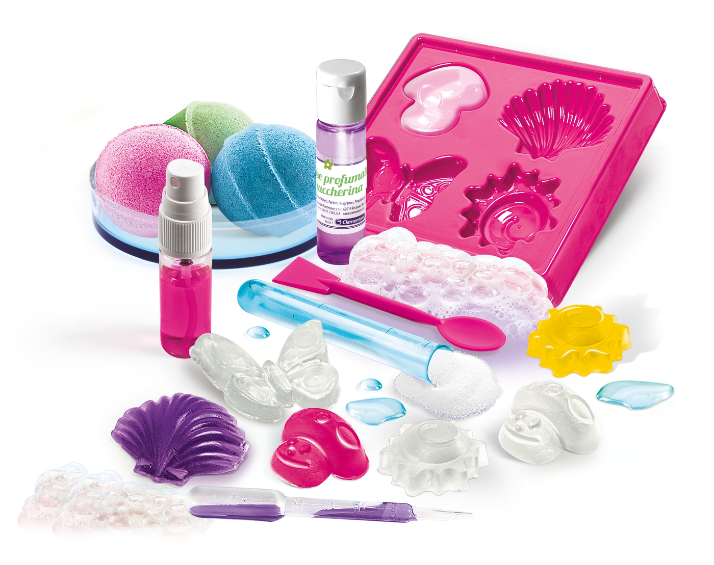 Soap and Bath bombs Clementoni