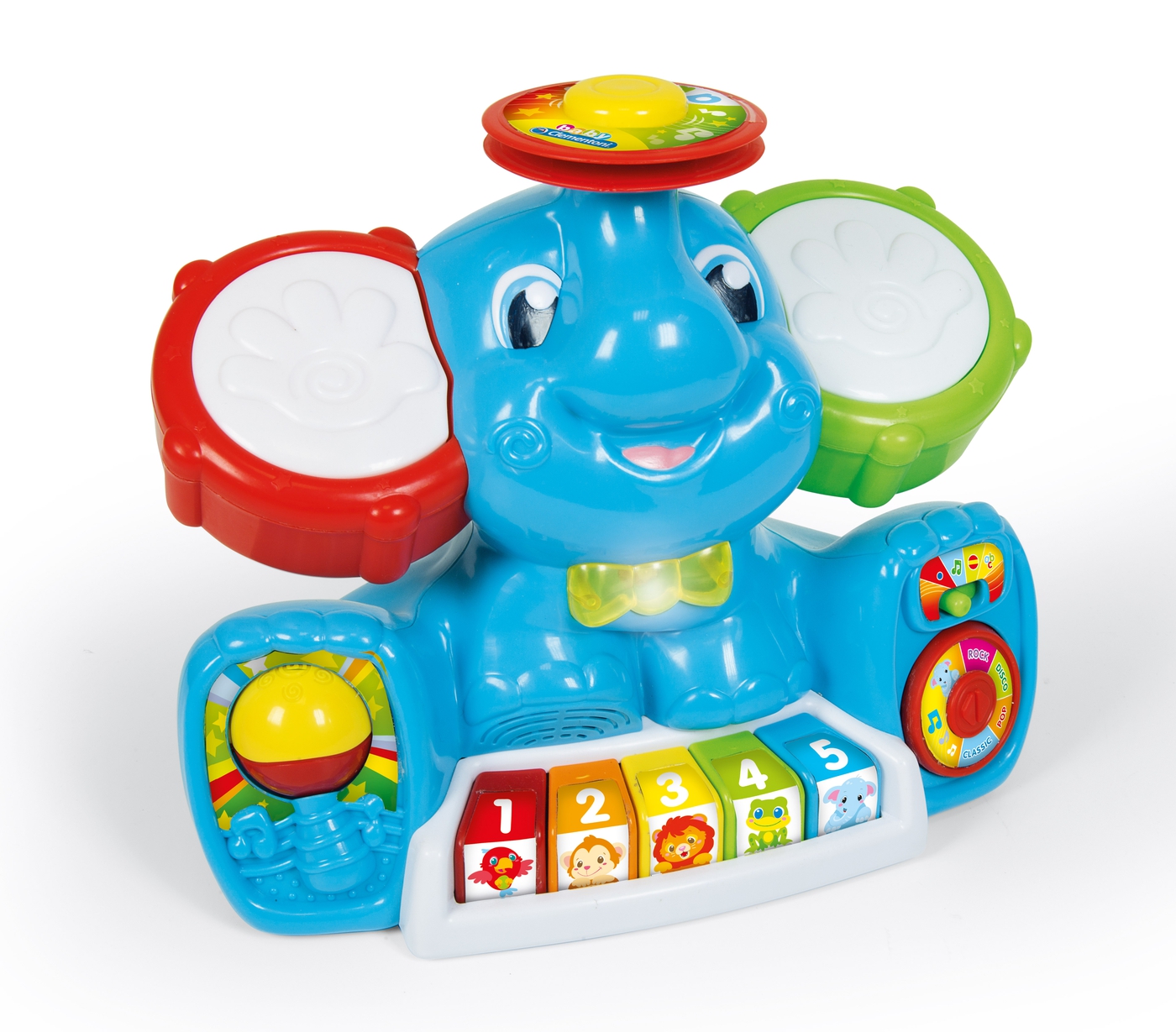 baby musical elephant