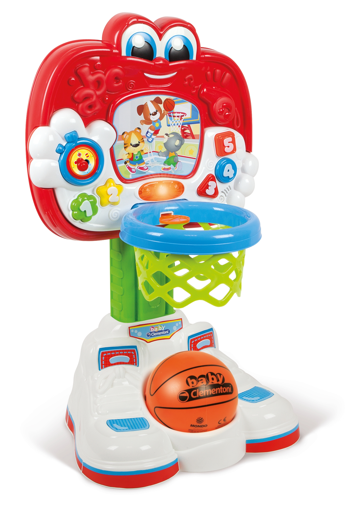 Basketball Counter Clementoni